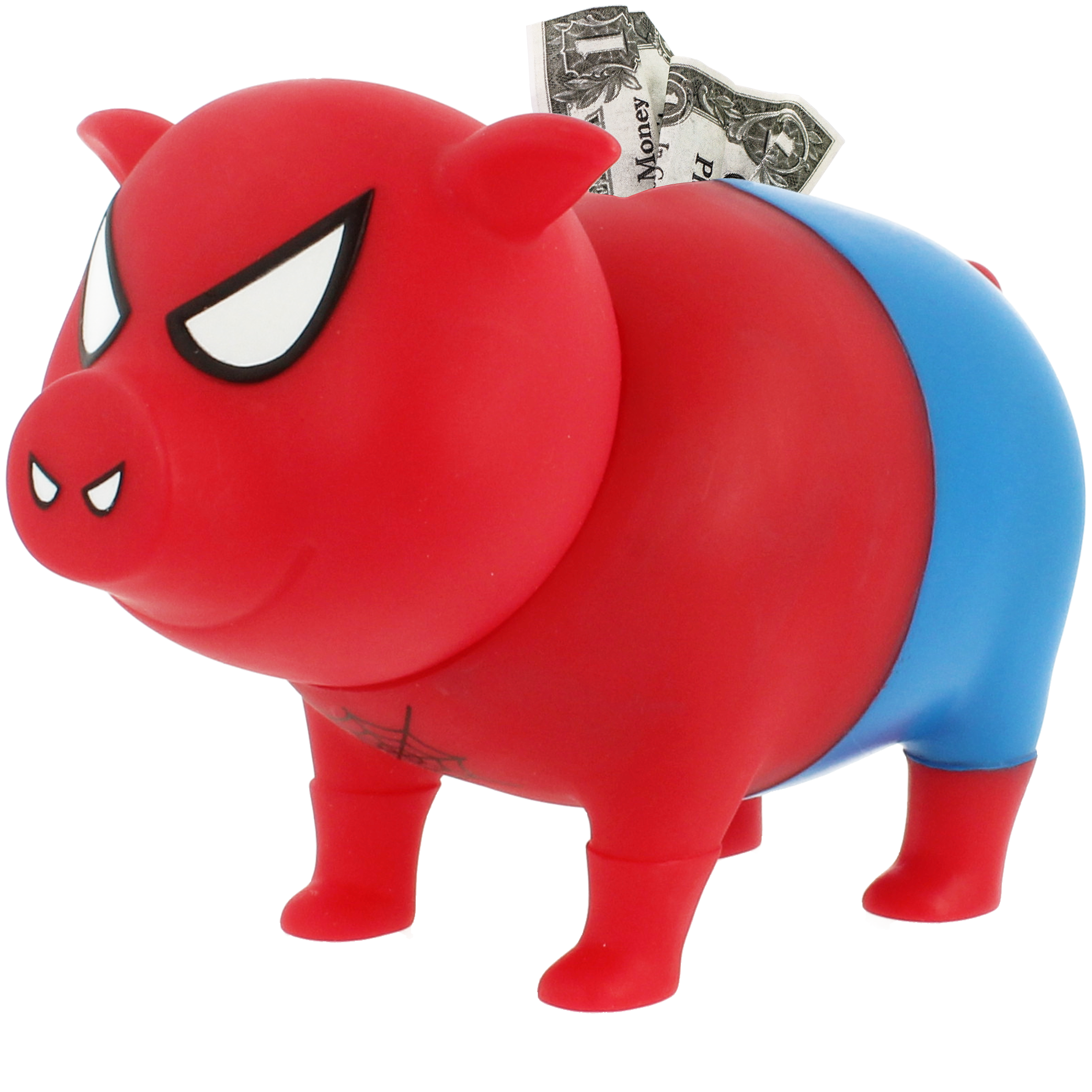 Pusculita - Biggys - Spidy Piggy Bank | Lilalu - 1 | YEO