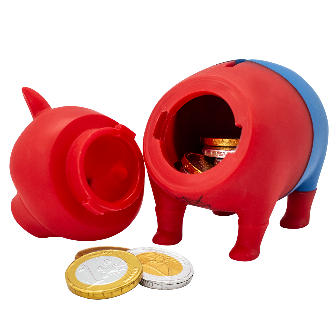 Pusculita - Biggys - Spidy Piggy Bank | Lilalu - 5 | YEO