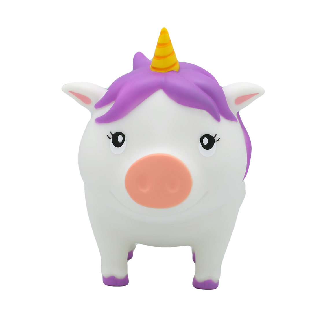 Pusculita - Biggys - Unicorn Piggy Bank - White | Lilalu