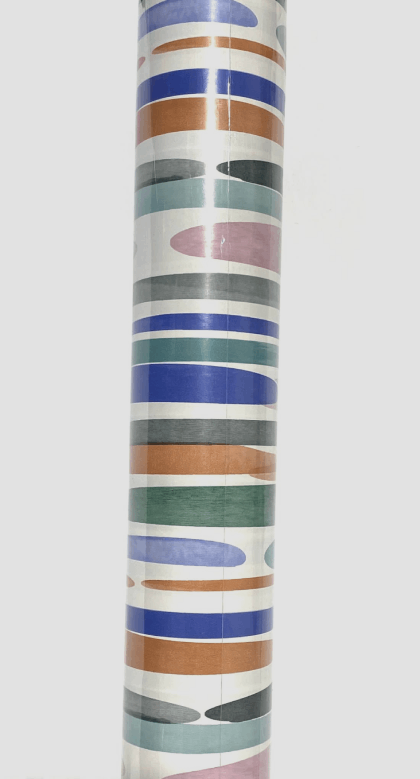 Hartie de impachetat - Painted striped | Great British Card Company