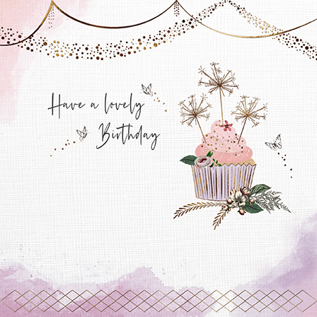 Felicitare - Cupcake | Great British Card Company