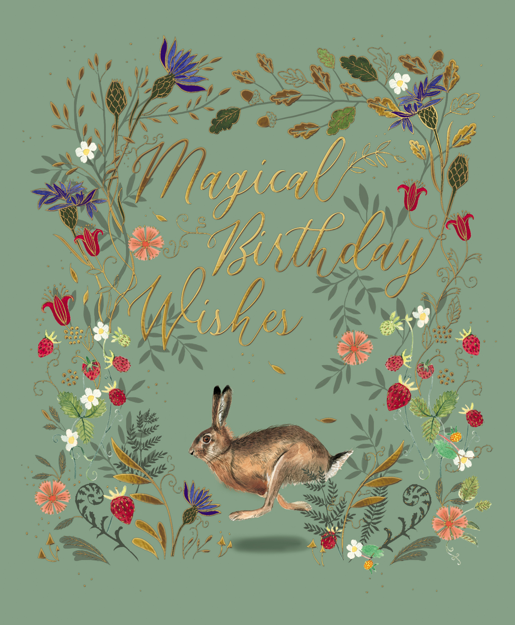 Felicitare - Magical Birthday Wishes | Great British Card Company
