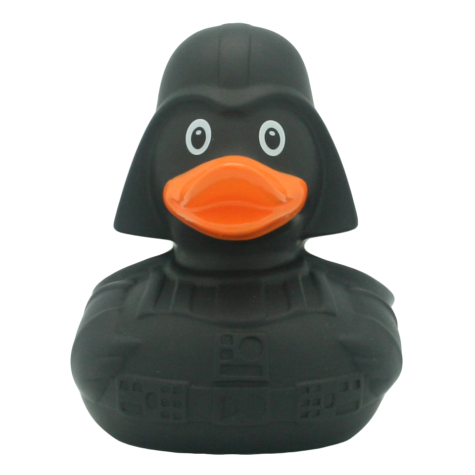 Figurina - Black Star Duck | Lilalu