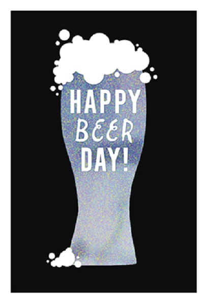Felicitare - Happy Beer Day | Great British Card Company