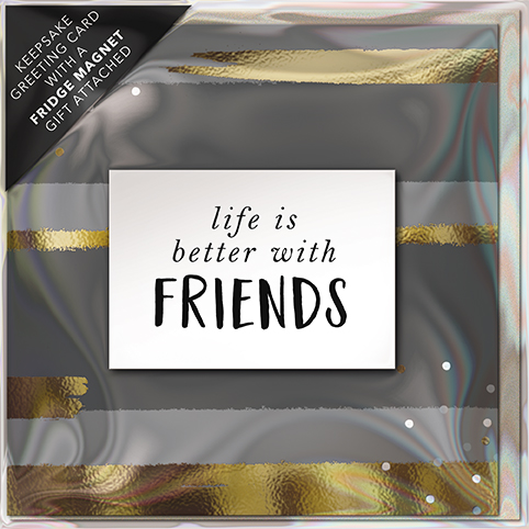 Felicitare - Life is Better with Friends | Great British Card Company image0