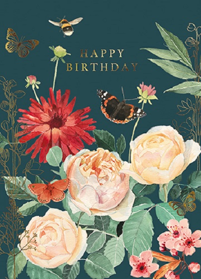 Felicitare - Summer Blooms | Great British Card Company