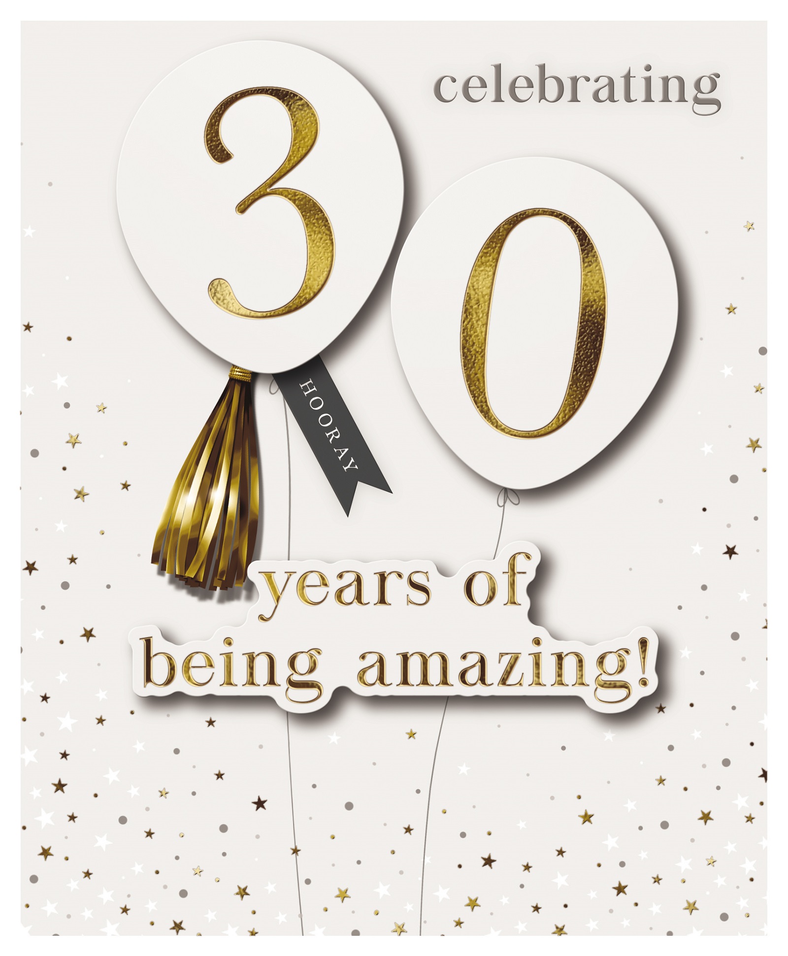 Felicitare - 30th Birthday Handmade | Great British Card Company image0