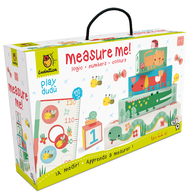 Joc educativ - Play Dudu: Measure me! | Ludattica