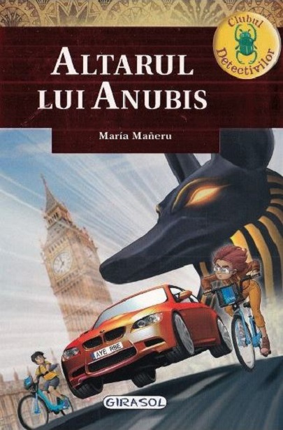 Altarul lui Anubis | Maria Maneru