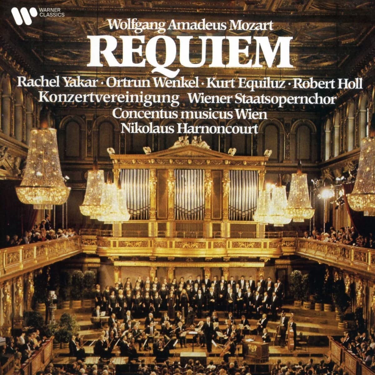 Mozart: Requiem | Nikolaus Harnoncourt, Wiener Staatsopernchor, Concentus musicus Wien - 1 | YEO