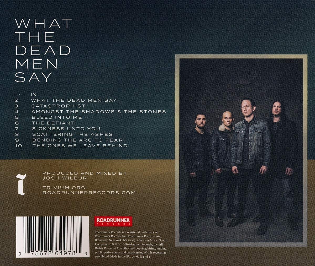 What The Dead Men Say | Trivium