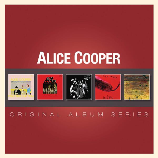 Original Album Series (5CD) | Alice Cooper - 1 | YEO