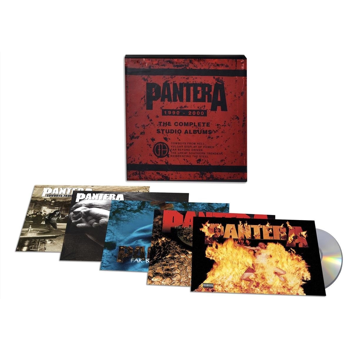 The Complete Studio Albums (5CD) | Pantera