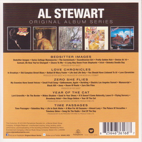 Al Stewart - Original Album Series (5CD) | Al Stewart