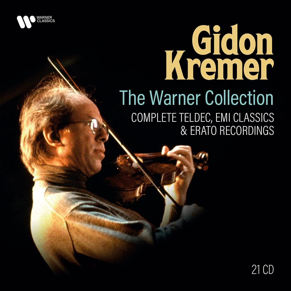 Gidon Kremer: The Warner Classics Recordings (21CD) | Gidon Kremer