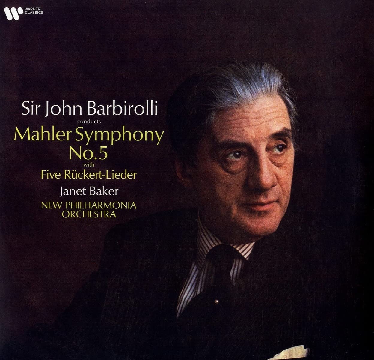 Mahler: Symphony No 5; Funf Ruckert-Lieder - Vinyl | John Barbirolli, Janet Baker, New Philharmonia Orchestra - 1 | YEO