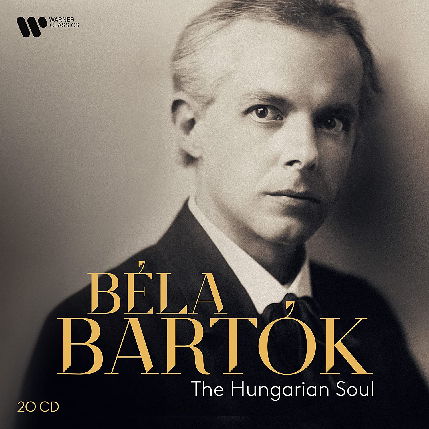 Bela Bartok - The Hungarian Soul (20CD)