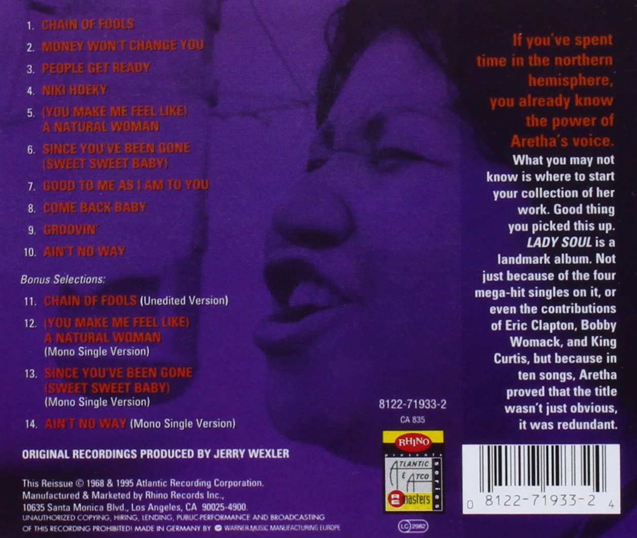 Lady Soul | Aretha Franklin image1