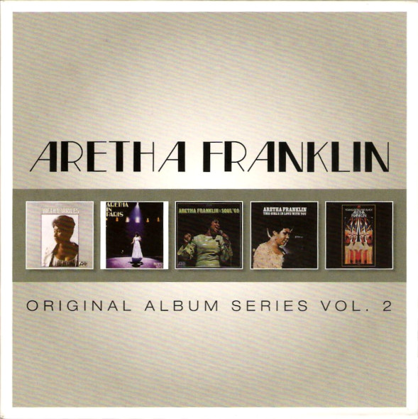 Aretha Franklin: Original Album Series - Vol. 2 | Aretha Franklin