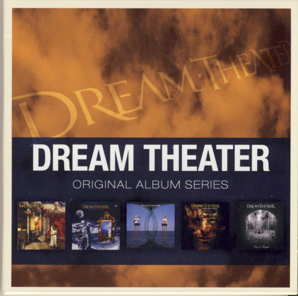 Dream Theater: Original Album Series (5CD) | Dream Theater - 1 | YEO