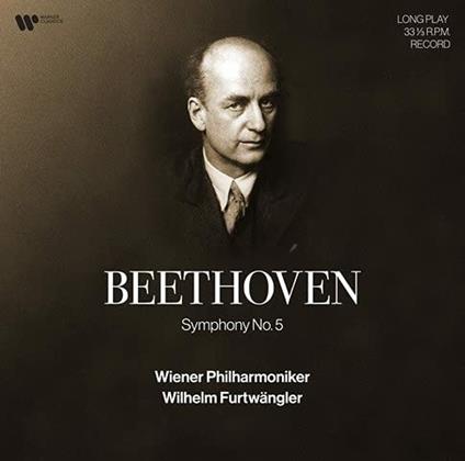 Beethoven: Symphony No. 5 - Vinyl | Ludwig Van Beethoven, Wiener Philharmoniker, Wilhelm Furtwangler