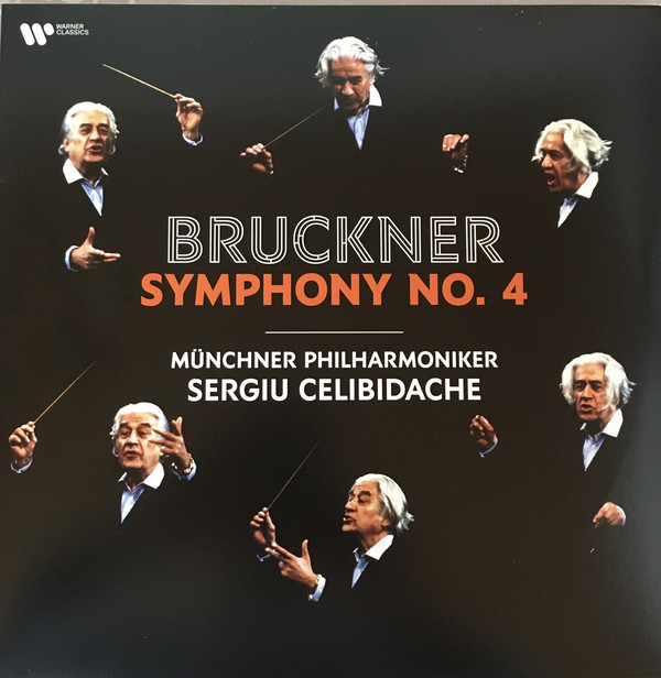 Symphony No. 4 - Vinyl | Anton Bruckner, Münchner Philharmoniker, Sergiu Celibidache