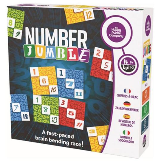 Joc asociere - Number Jumble | The Happy Puzzle Company