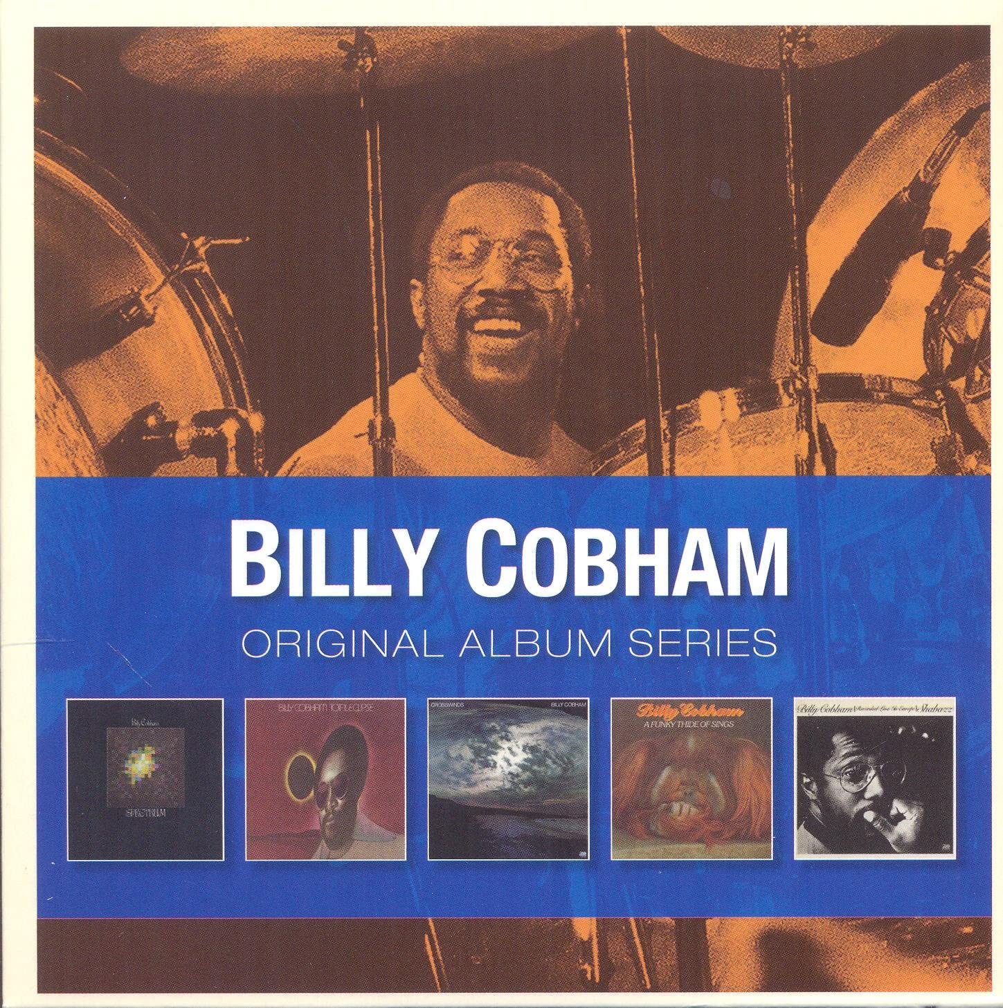 Billy Cobham: Original Album Series | Billy Cobham - 1 | YEO