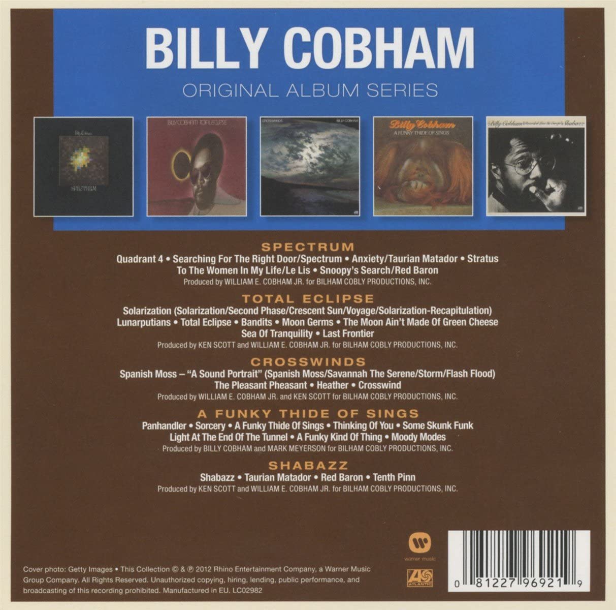 Billy Cobham: Original Album Series | Billy Cobham