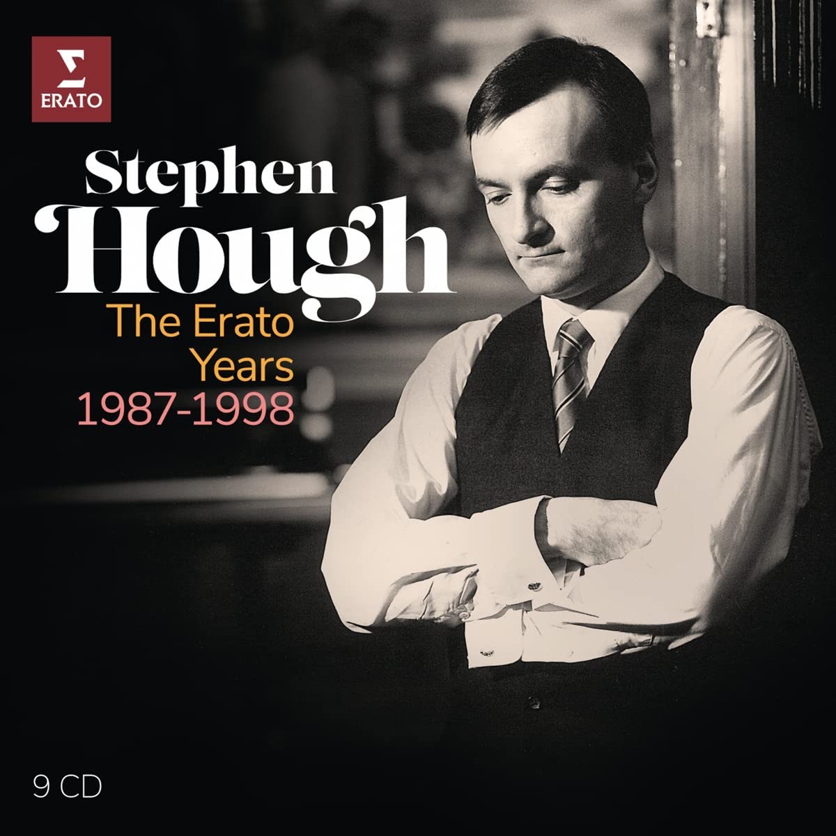 Stephen Hough: The Erato Years 1987-1998 - 9CD | Stephen Hough - 1 | YEO