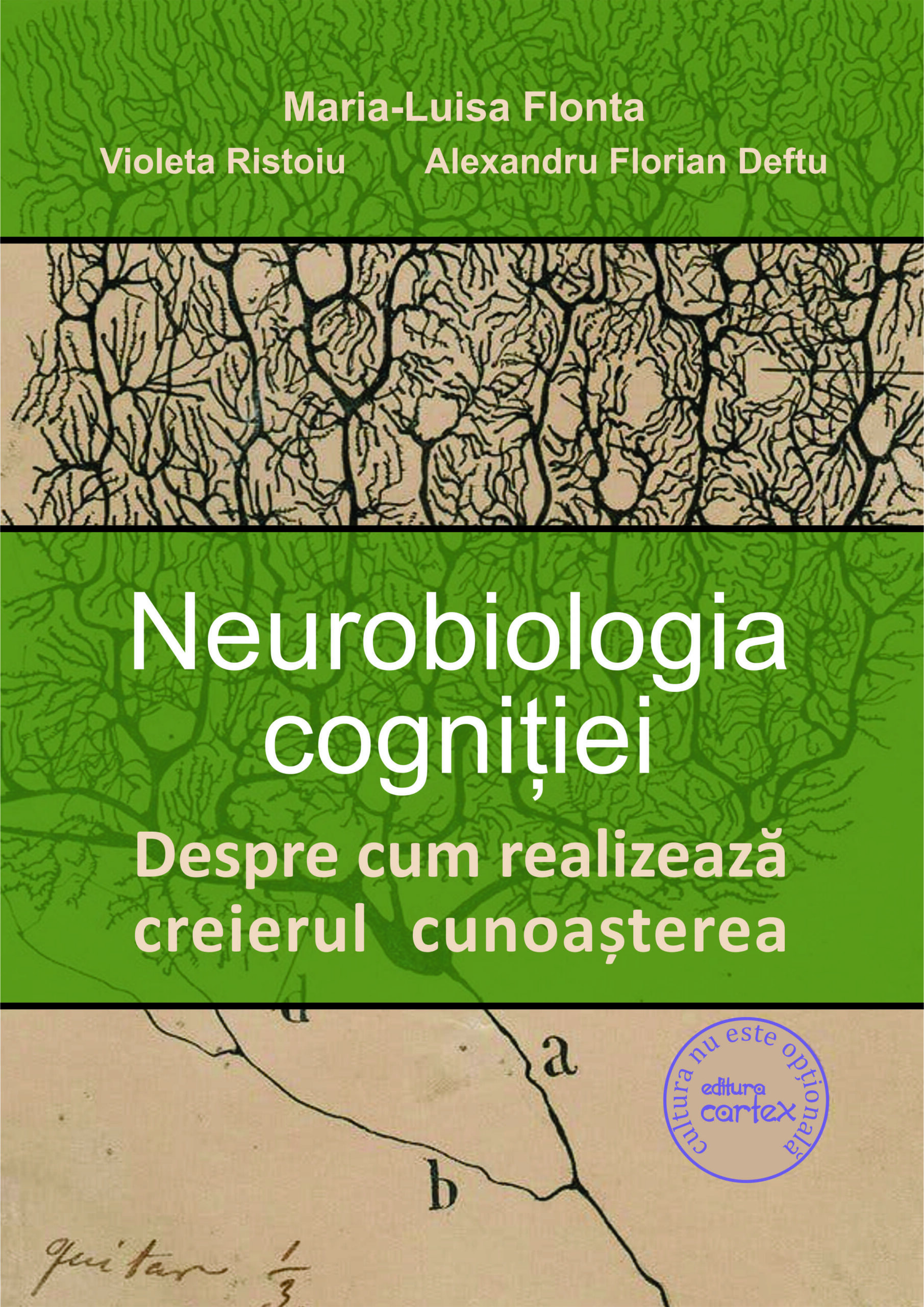 Neurobiologia cognitiei | Maria-Luisa Flonta, Alexandru – Florian Deftu, Violeta Ristoiu Cartex imagine 2022