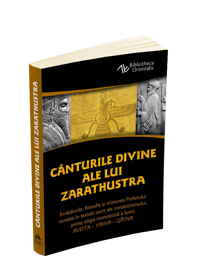 Canturile divine ale lui Zarathustra | Zarathustra carturesti.ro imagine 2022