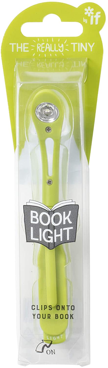 Lampa Mini Pentru Citit - The Really Tiny Book Light Chartreuse | If (that Company Called)