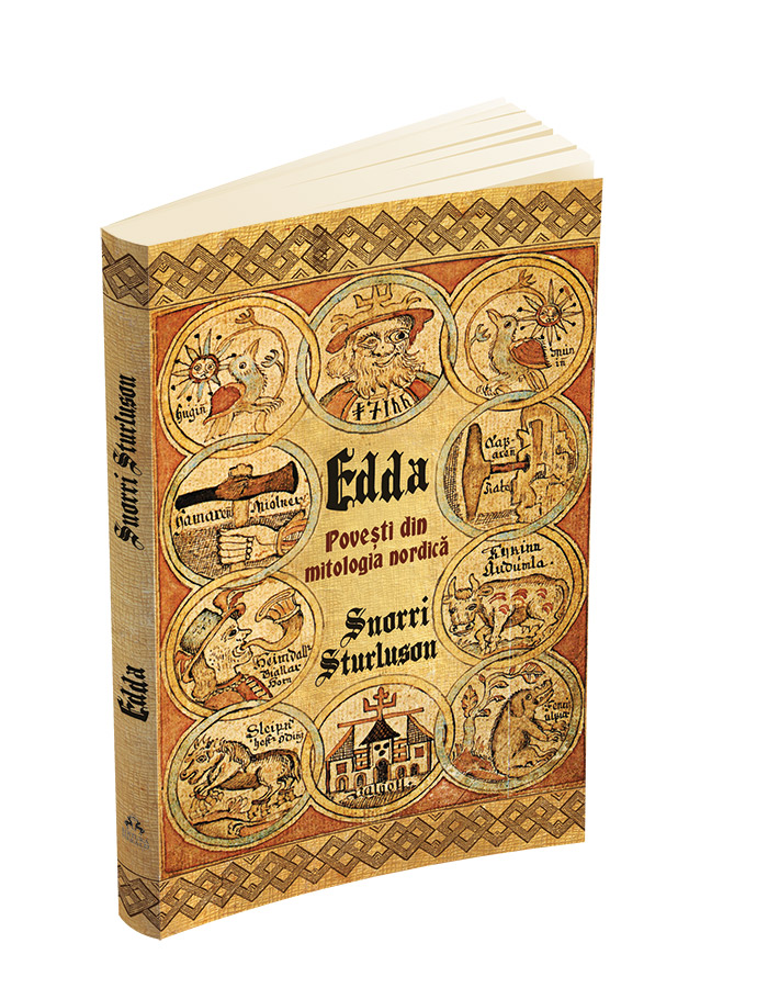 Edda – Povesti din mitologia nordica | Snorri Sturluson carturesti.ro