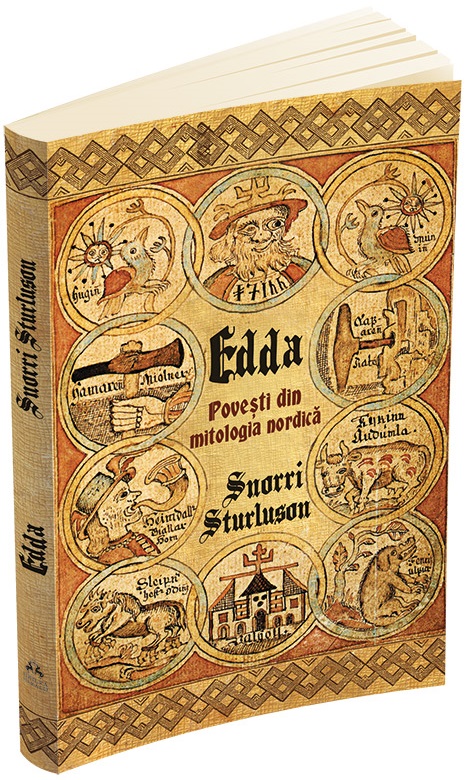 Edda. Povesti din mitologia nordica | Snorri Sturluson Carte 2022