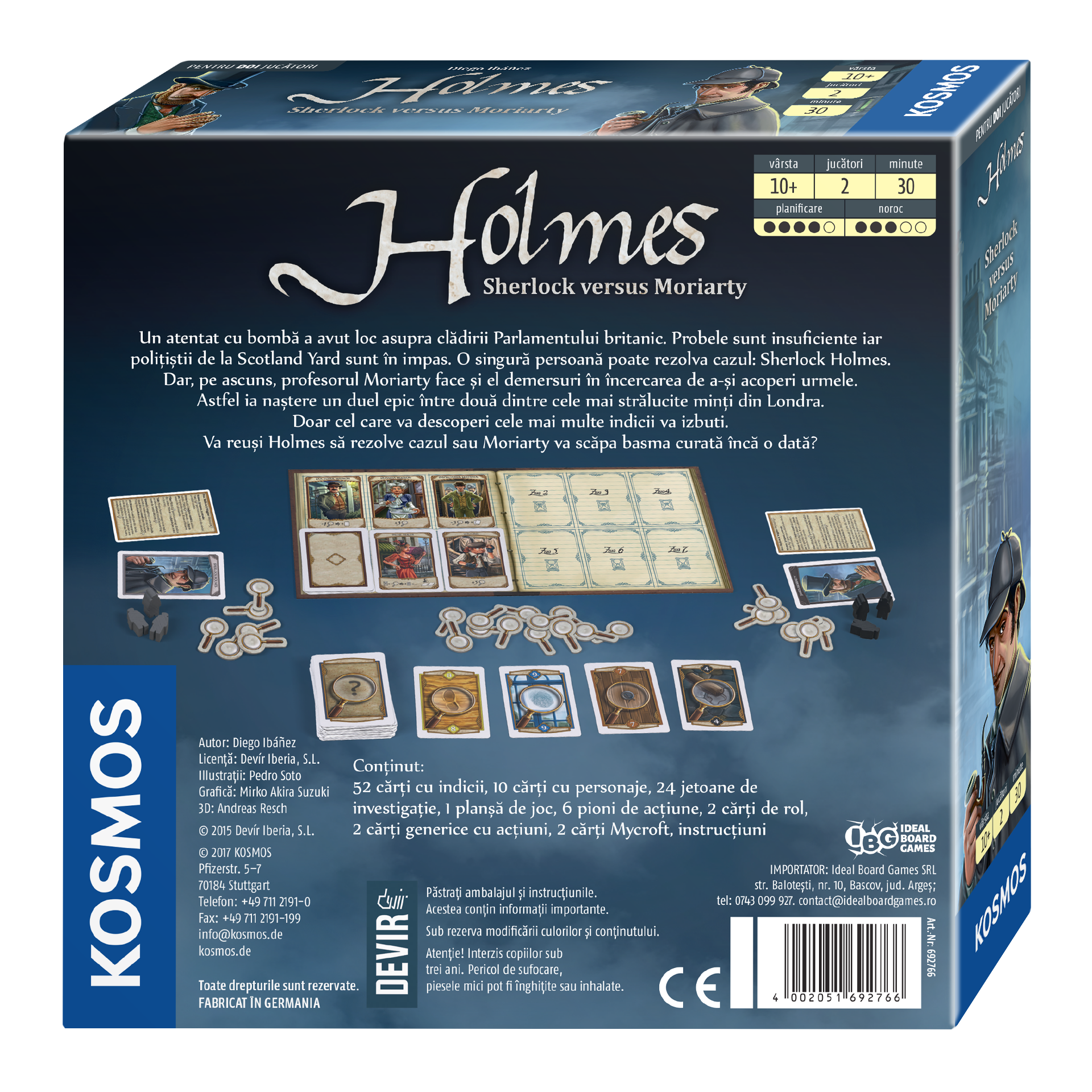 Joc - Holmes - Sherlock Versus Moriarty | Kosmos - 2