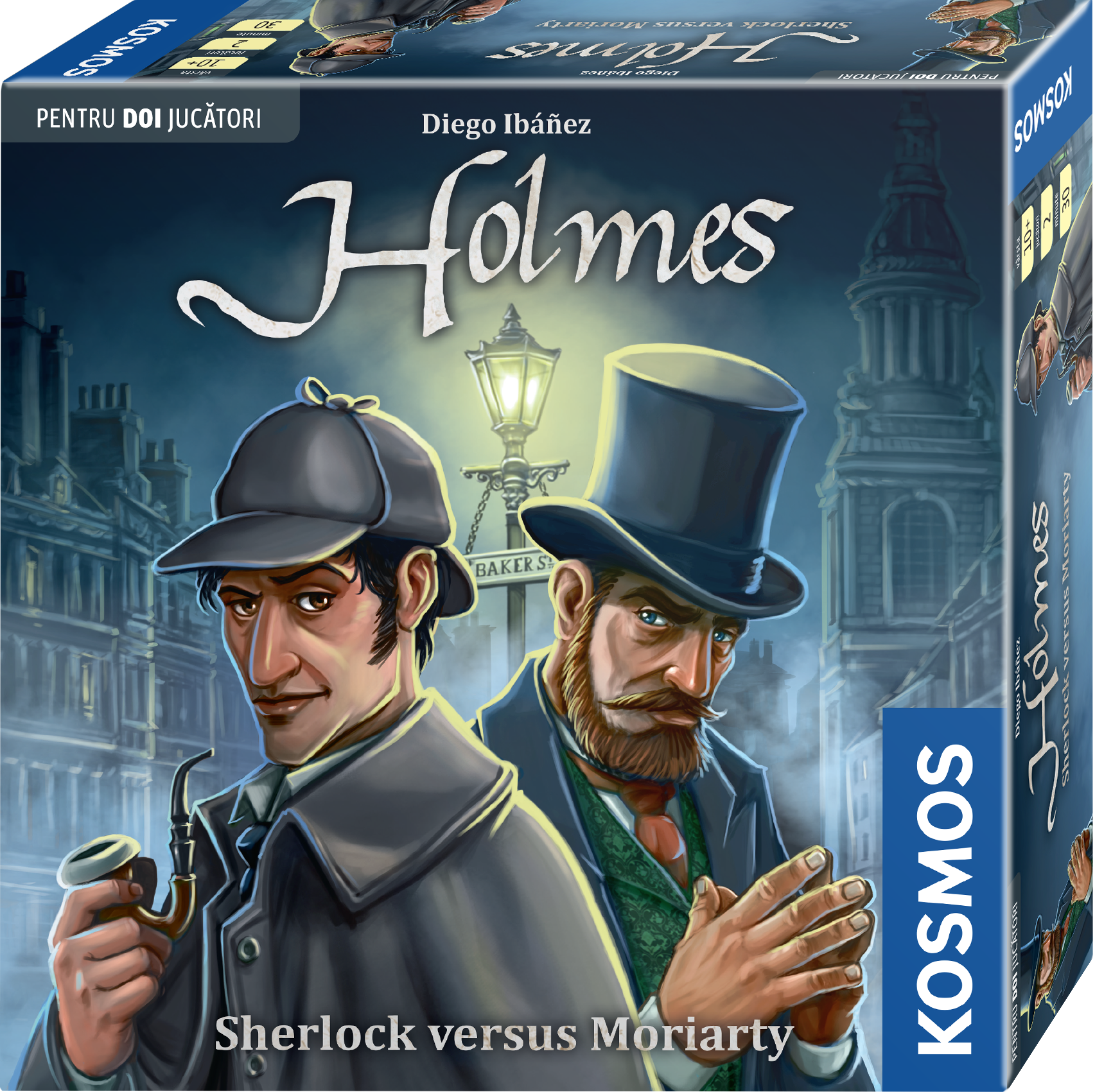 Joc - Holmes - Sherlock Versus Moriarty | Kosmos