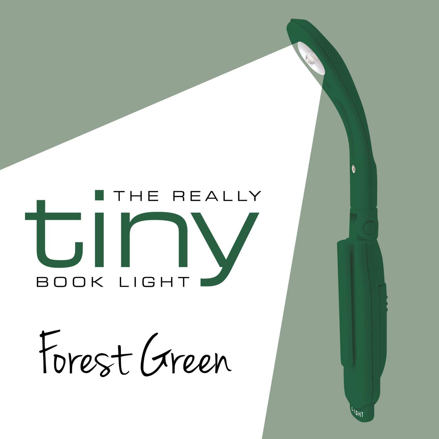 Lampa - The Really Tiny Book Light, Forest Green | If (That Company Called) image3