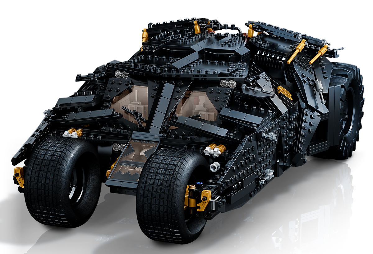 LEGO DC - Batmobil Tumbler (76240) | LEGO