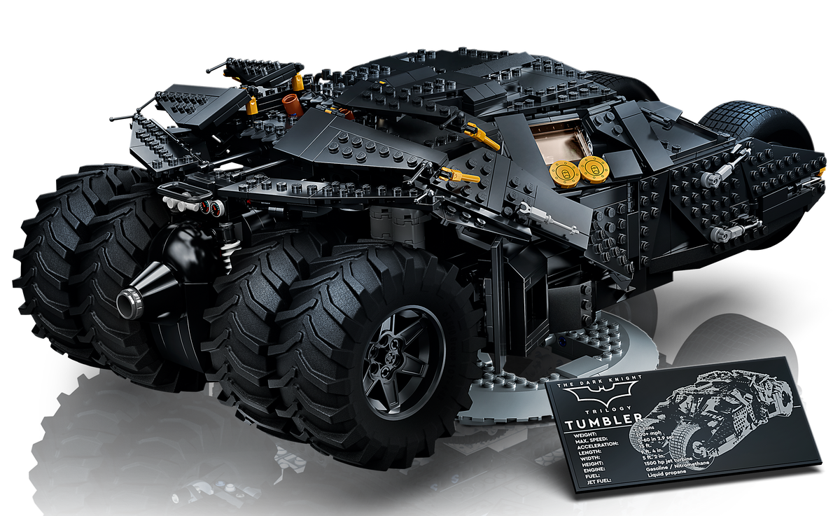 LEGO DC - Batmobil Tumbler (76240) | LEGO - 2 | YEO