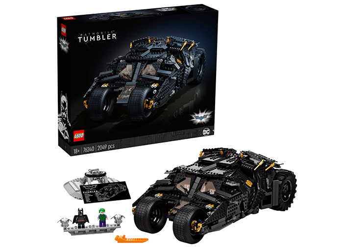 LEGO DC - Batmobil Tumbler (76240) | LEGO - 5 | YEO