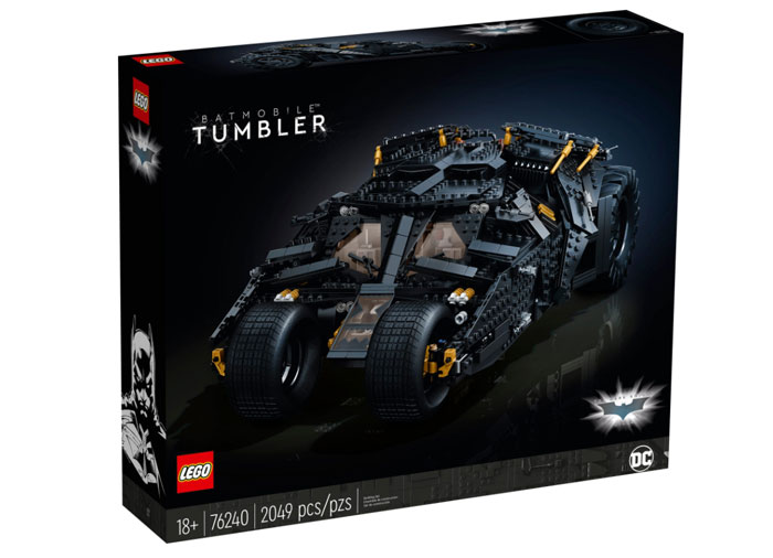 LEGO DC - Batmobil Tumbler (76240) | LEGO - 6 | YEO