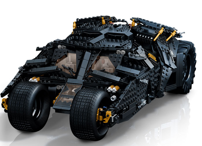 LEGO DC - Batmobil Tumbler (76240) | LEGO - 7 | YEO