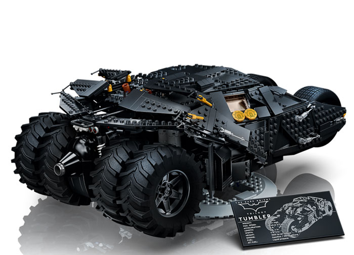 LEGO DC - Batmobil Tumbler (76240) | LEGO - 8 | YEO