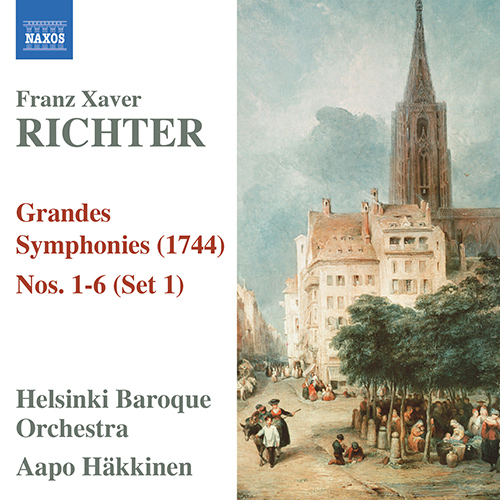 Grandes Symphonies (1744), Nos. 1 - 6 (Set 1) | Franz Xaver Richter