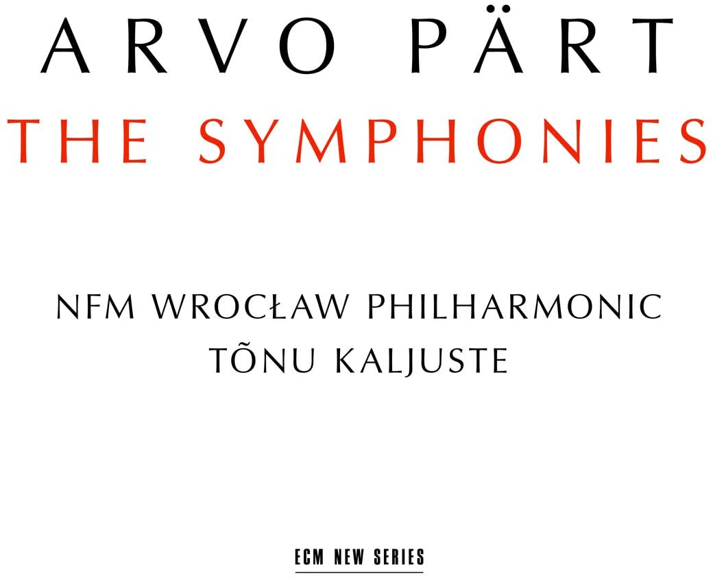 The Symphonies | Arvo Part