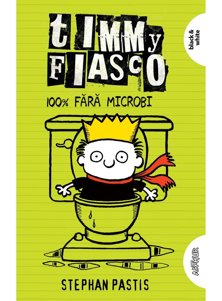 Timmy Fiasco 4 100% fara microbi | Ecaterina Godeanu