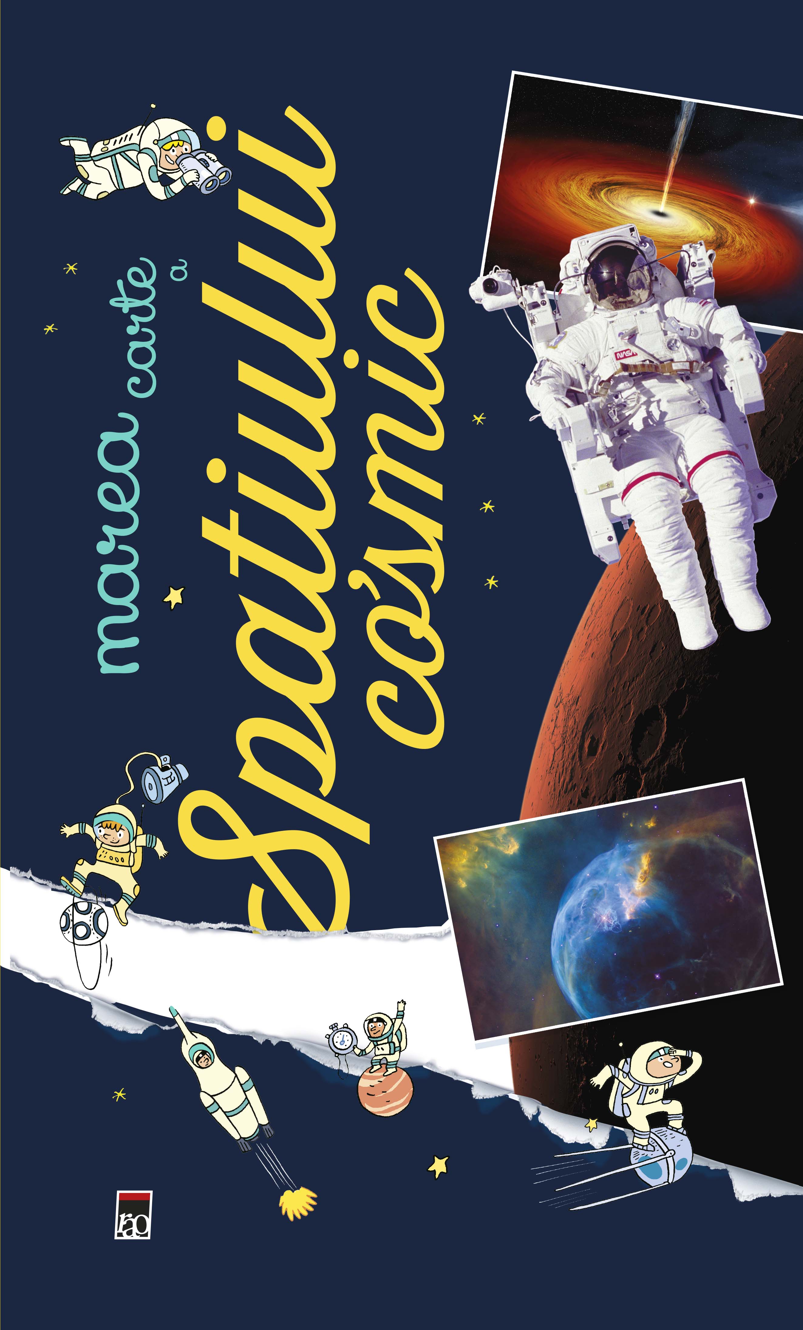 Marea cartea spatiului cosmic | Larousse carturesti.ro poza bestsellers.ro