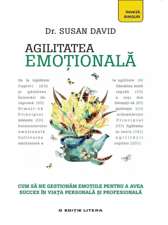 Agilitatea emotionala | Dr. Susan David