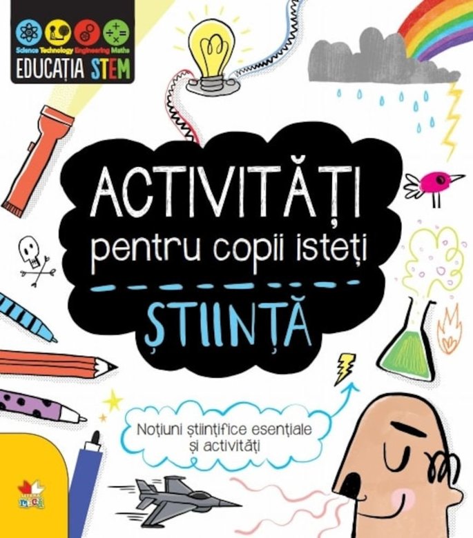 PDF Activitati pentru copii isteti | carturesti.ro Carte